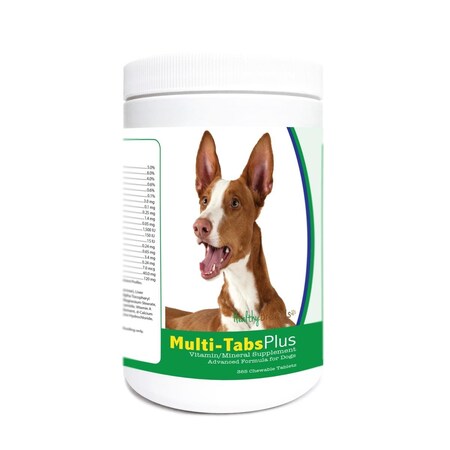 Pamperedpets Ibizan Hound Multi-Tabs Plus Chewable Tablets PA3498095
